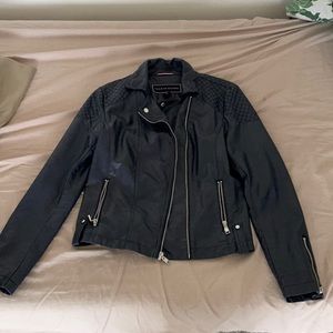 Timmy hilfiger Zipper biker jacket